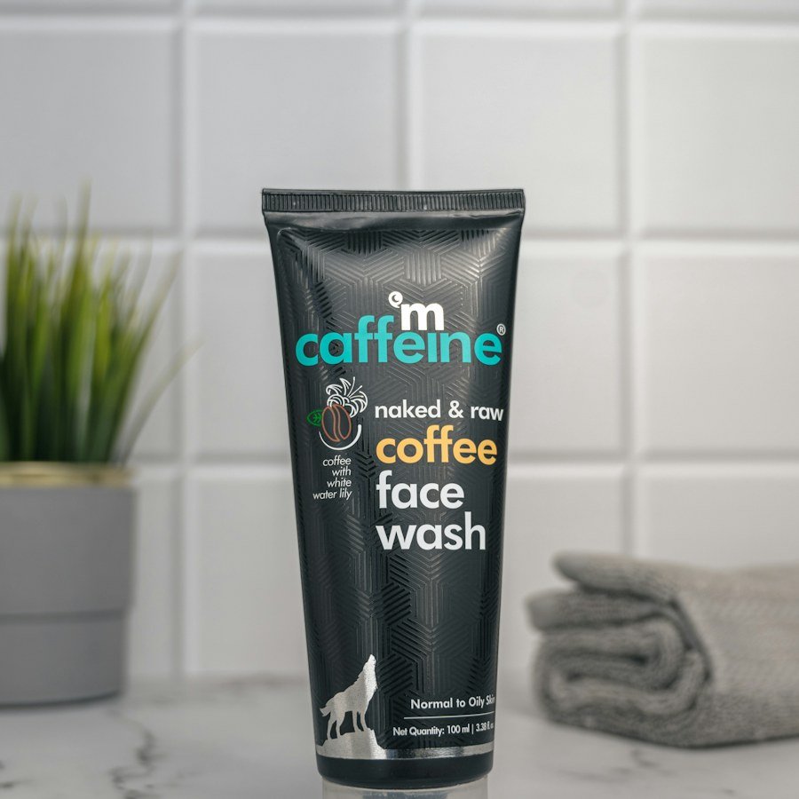 Men's Charcoal Face Wash
